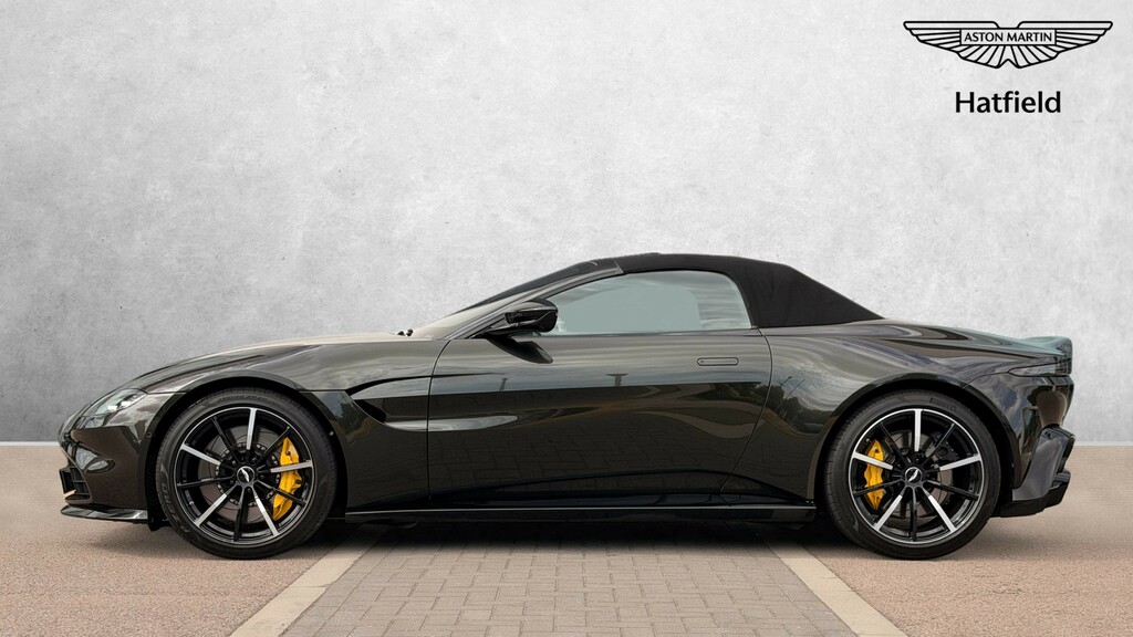 Aston Martin Vantage Vantage F1 Edition V8 Green #13