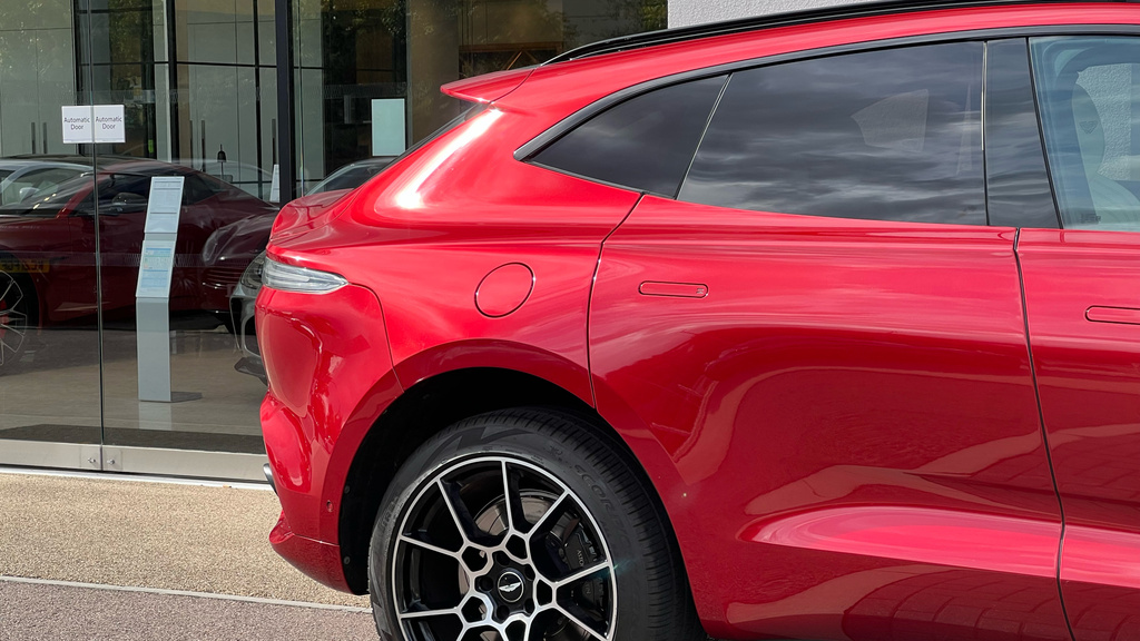 Aston Martin DBX 4.0 V8 4Wd Euro 6 Ss Grey #36