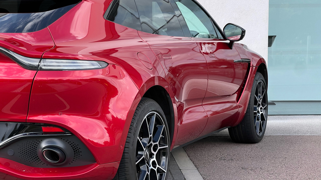 Aston Martin DBX 4.0 V8 4Wd Euro 6 Ss Grey #32