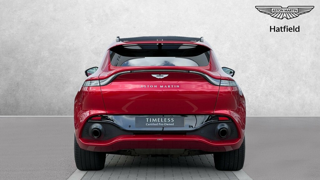 Aston Martin DBX 4.0 V8 4Wd Euro 6 Ss Grey #14