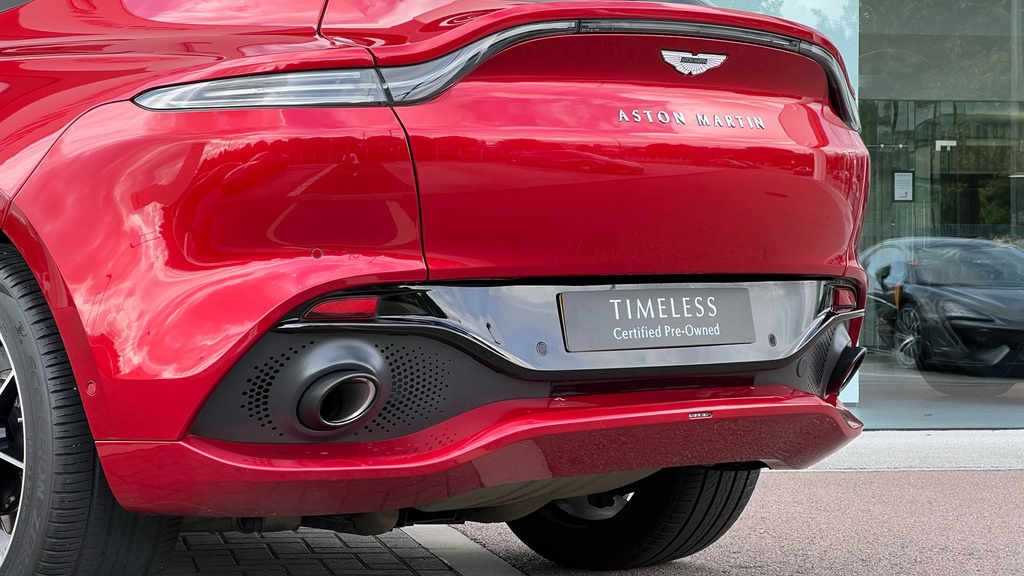 Aston Martin DBX 4.0 V8 4Wd Euro 6 Ss Grey #28