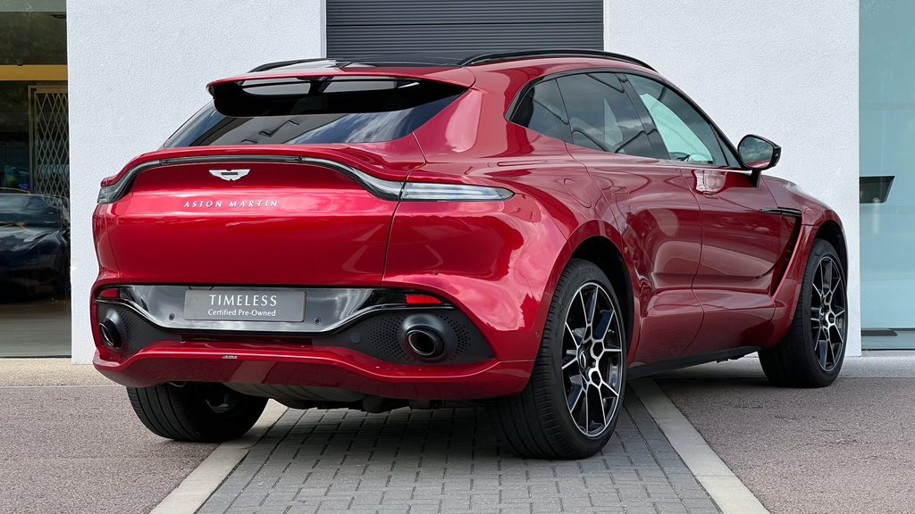 Aston Martin DBX 4.0 V8 4Wd Euro 6 Ss Grey #31