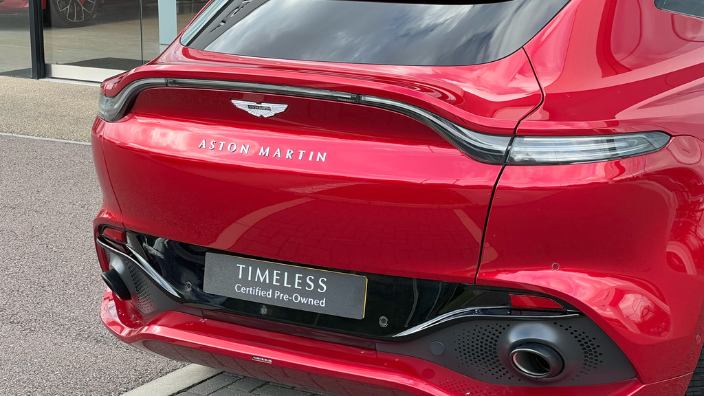 Aston Martin DBX 4.0 V8 4Wd Euro 6 Ss Grey #8