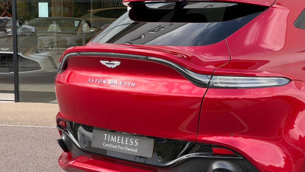 Aston Martin DBX 4.0 V8 4Wd Euro 6 Ss Grey #33