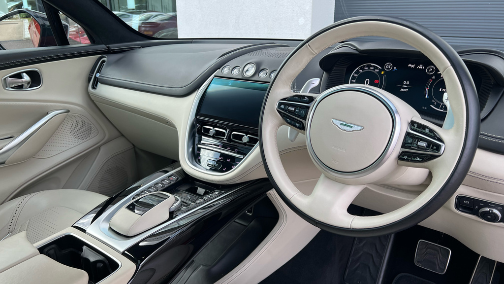 Aston Martin DBX 4.0 V8 4Wd Euro 6 Ss Grey #38