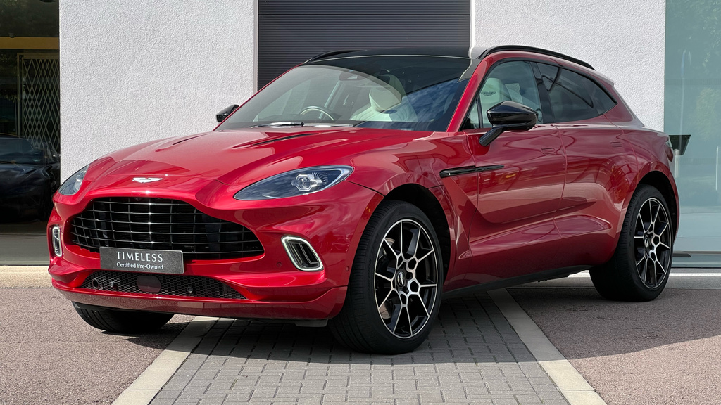 Aston Martin DBX 4.0 V8 4Wd Euro 6 Ss Grey #23
