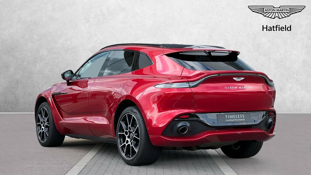 Aston Martin DBX V8 550 Red #2