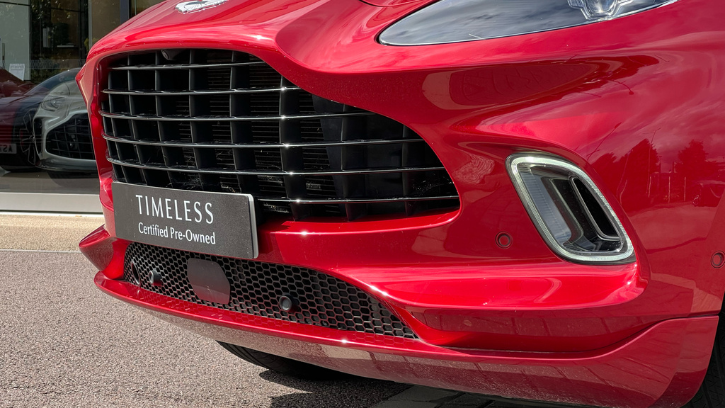 Aston Martin DBX 4.0 V8 4Wd Euro 6 Ss Grey #26