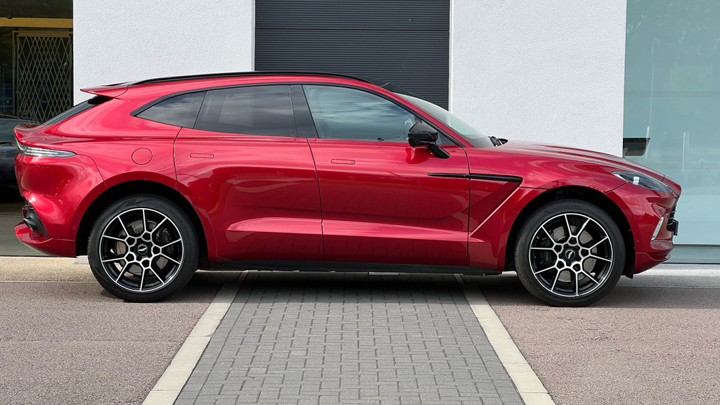 Aston Martin DBX 4.0 V8 4Wd Euro 6 Ss Grey #35