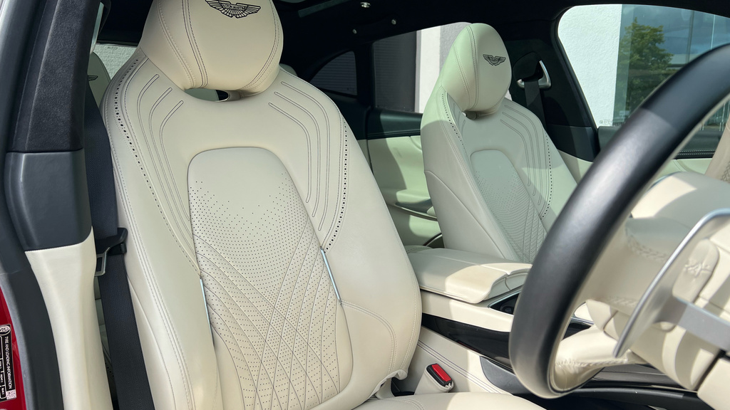 Aston Martin DBX 4.0 V8 4Wd Euro 6 Ss Grey #12