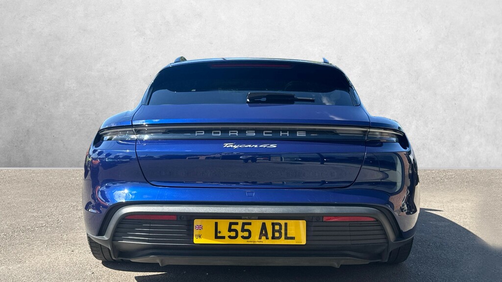 Porsche Taycan Estate Blue #6