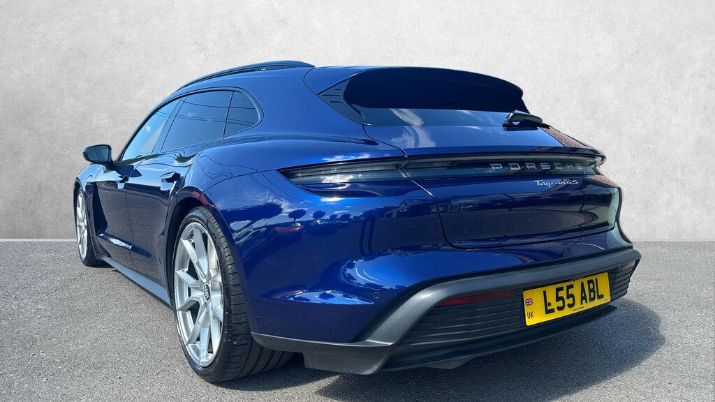 Porsche Taycan Estate Blue #2