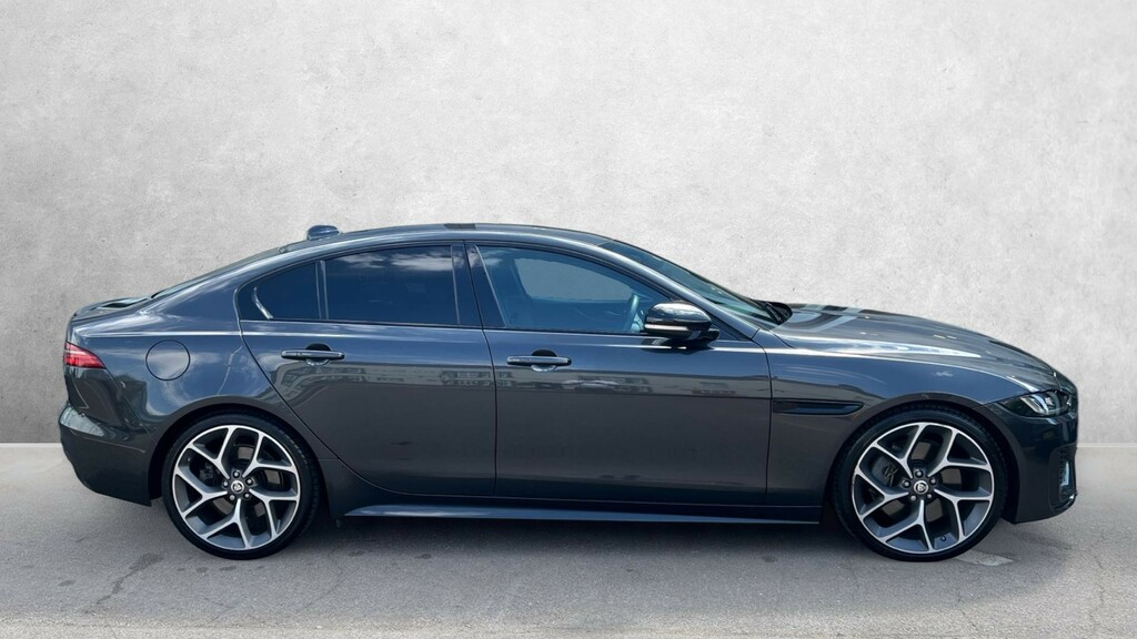 Jaguar XE R-dynamic Hse Black Grey #5