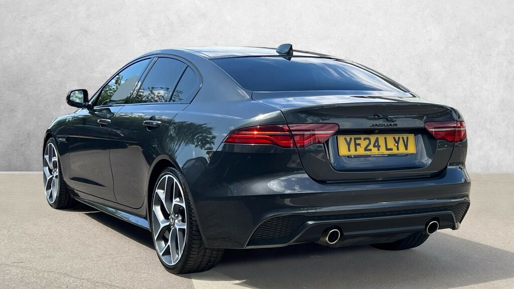 Jaguar XE R-dynamic Hse Black Grey #2