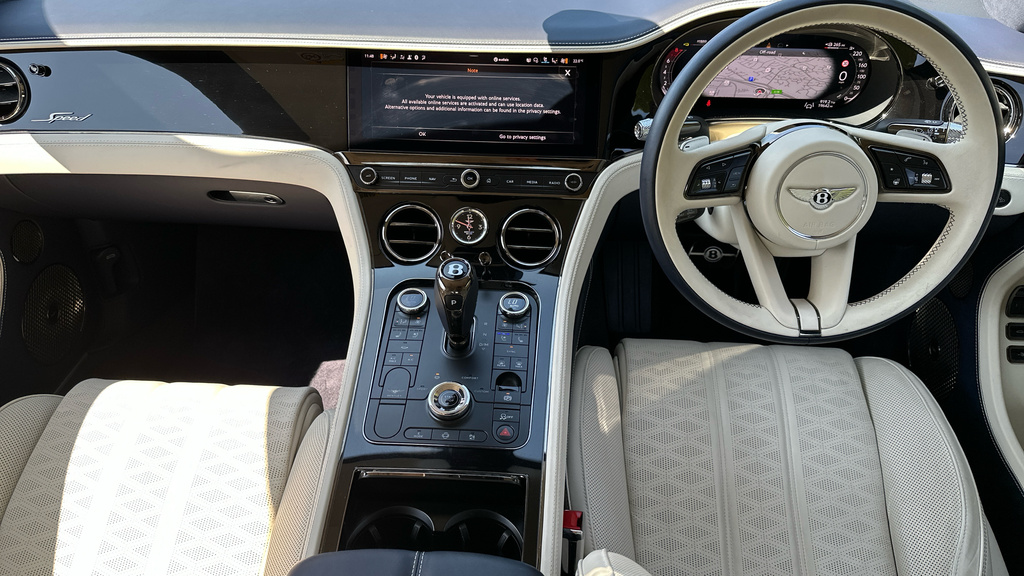 Bentley Continental Gt Speed First Edition Blackline Silver #4