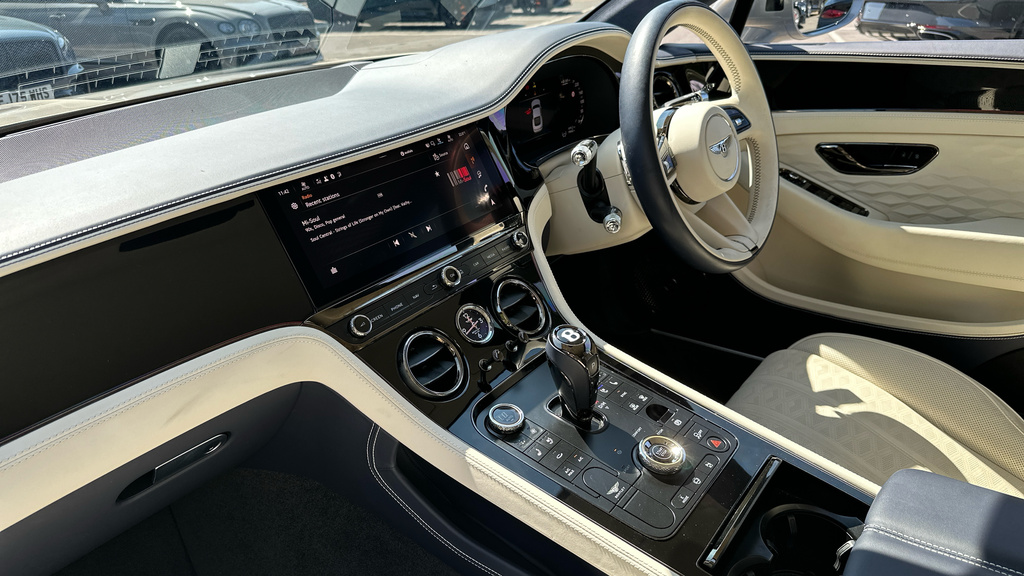 Bentley Continental Gt Speed First Edition Blackline Silver #2