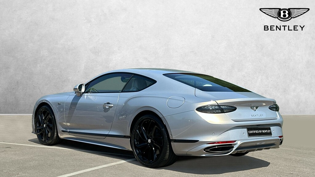 Bentley Continental Gt Speed First Edition Blackline Silver #3