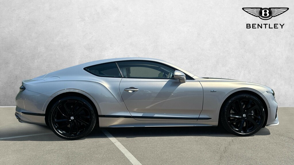 Bentley Continental Gt Speed First Edition Blackline Silver #5