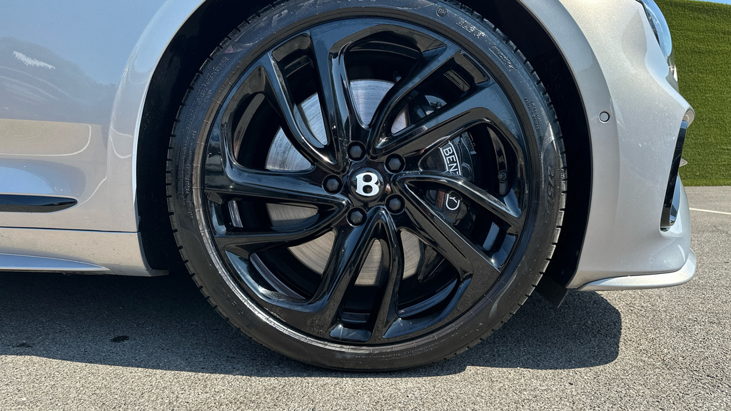 Bentley Continental Gt Speed First Edition Blackline Silver #6