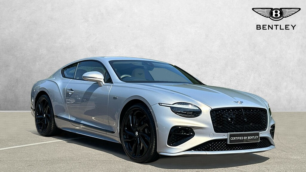 Bentley Continental Gt Speed First Edition Blackline Silver