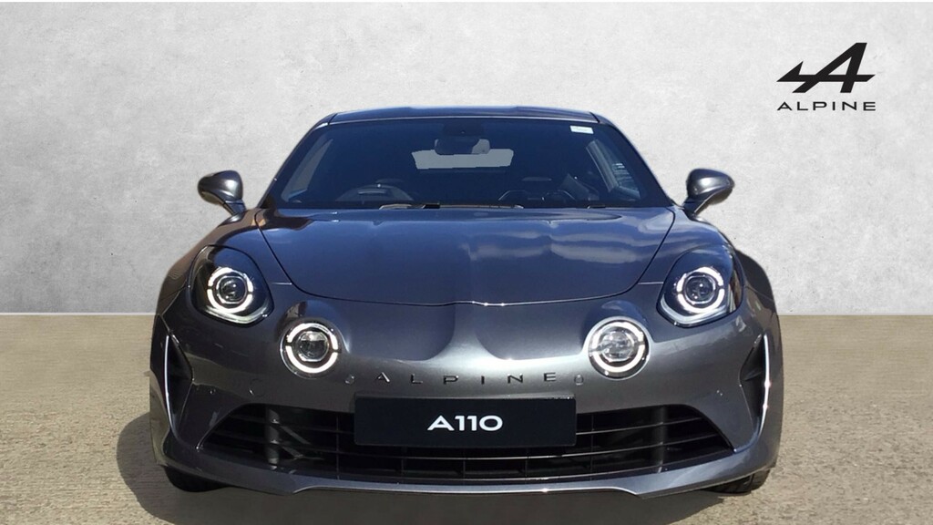 Alpine A110 1.8L Turbo Dct Grey #2