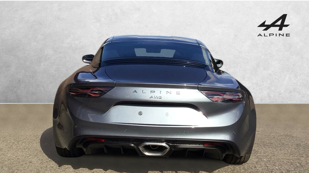 Alpine A110 1.8L Turbo Dct Grey #4