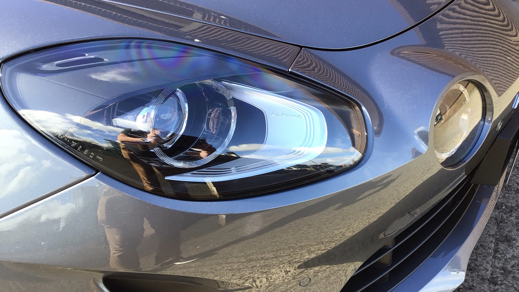 Alpine A110 1.8L Turbo Dct Grey #6