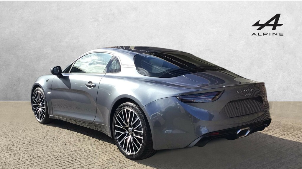 Alpine A110 1.8L Turbo Dct Grey #5