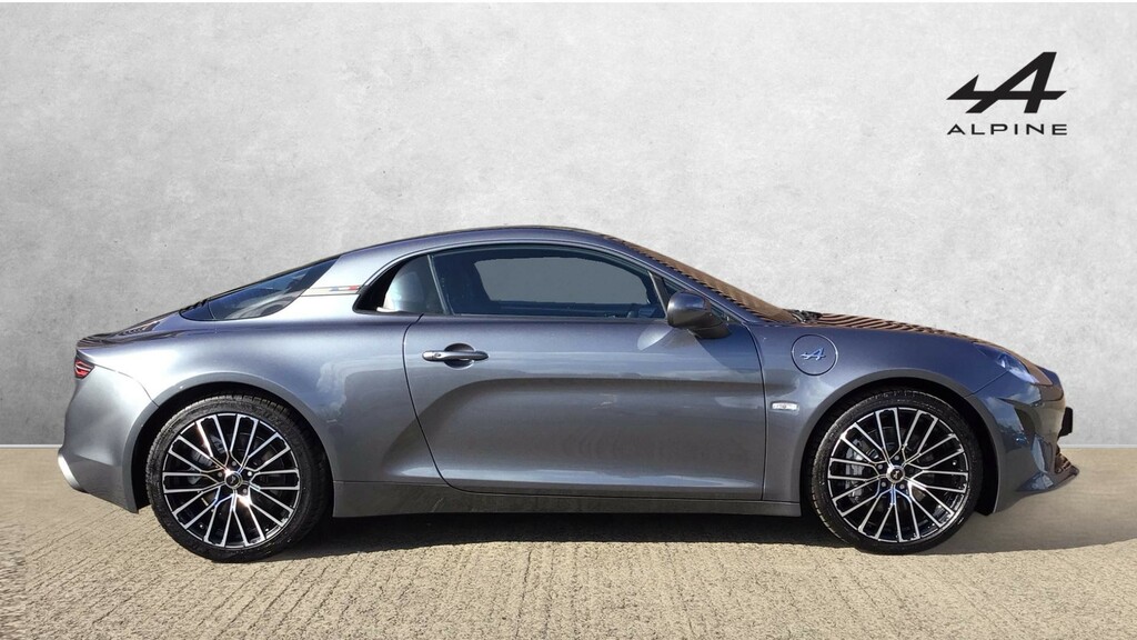 Alpine A110 1.8L Turbo Dct Grey #3