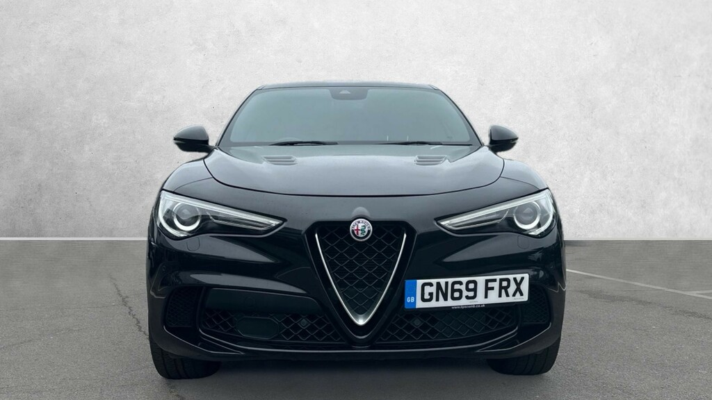 Alfa Romeo Stelvio 2.9 V6 Biturbo 510 Quadrifoglio Q4 Black #2
