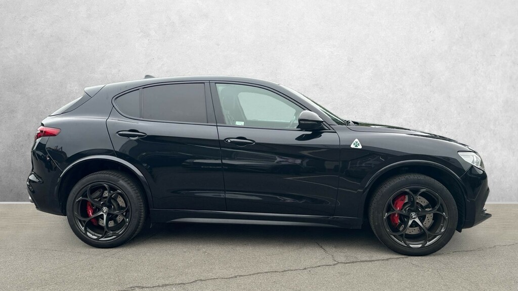 Alfa Romeo Stelvio 2.9 V6 Biturbo 510 Quadrifoglio Q4 Black #3