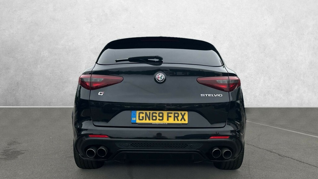 Alfa Romeo Stelvio 2.9 V6 Biturbo 510 Quadrifoglio Q4 Black #4