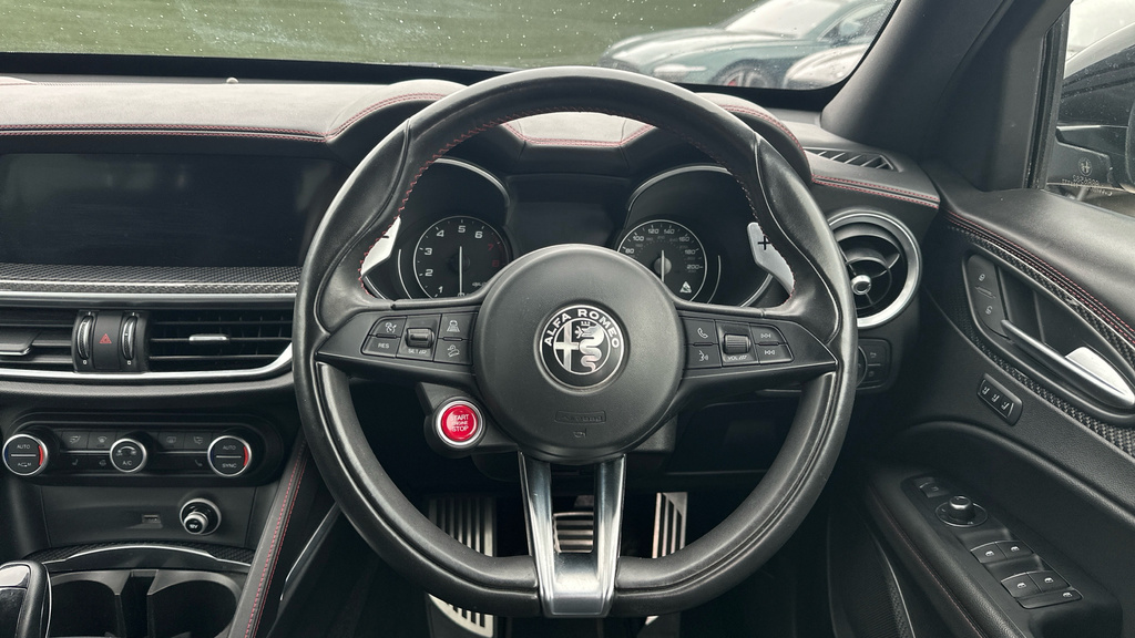 Alfa Romeo Stelvio 2.2 D 210 Speciale Blue #16