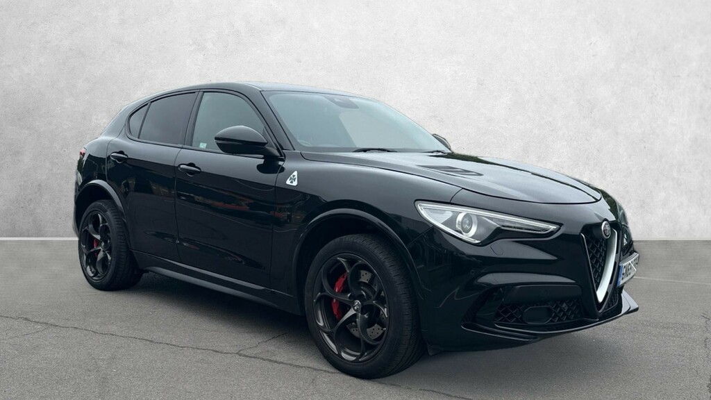 Alfa Romeo Stelvio 2.9 V6 Biturbo 510 Quadrifoglio Q4 Black