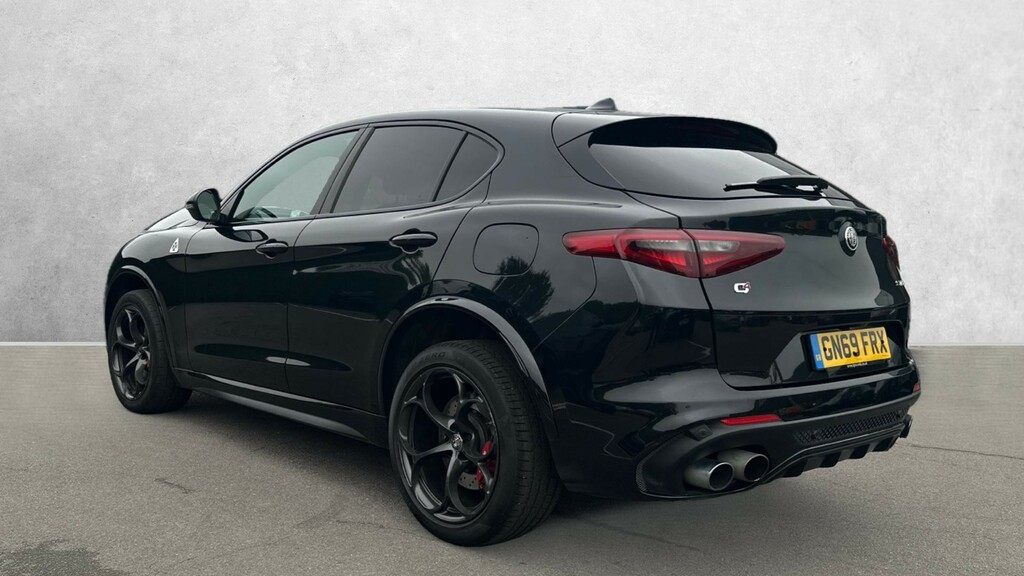 Alfa Romeo Stelvio 2.9 V6 Biturbo 510 Quadrifoglio Q4 Black #5