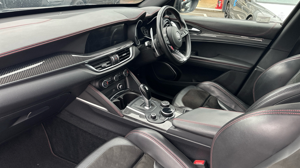 Alfa Romeo Stelvio 2.2 D 210 Speciale Blue #12