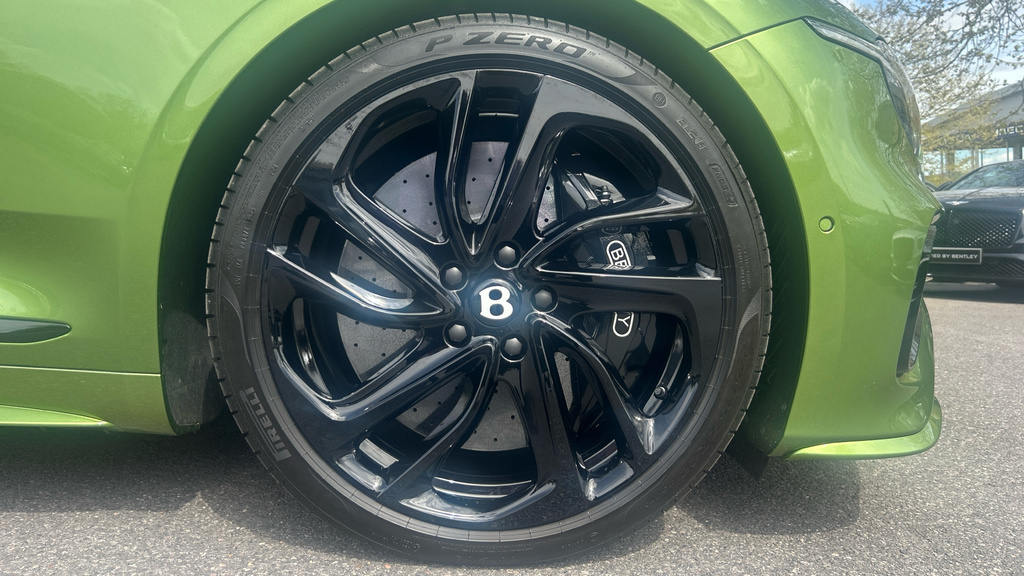 Bentley Continental Gt Speed First Edition Green #6