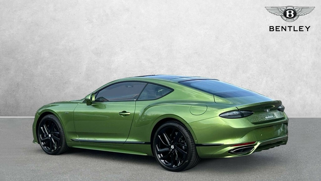 Bentley Continental Gt Speed First Edition Green #3
