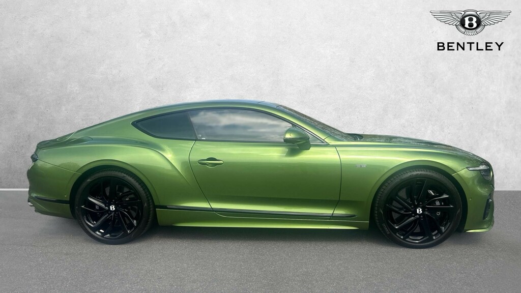 Bentley Continental Gt Speed First Edition Green #5