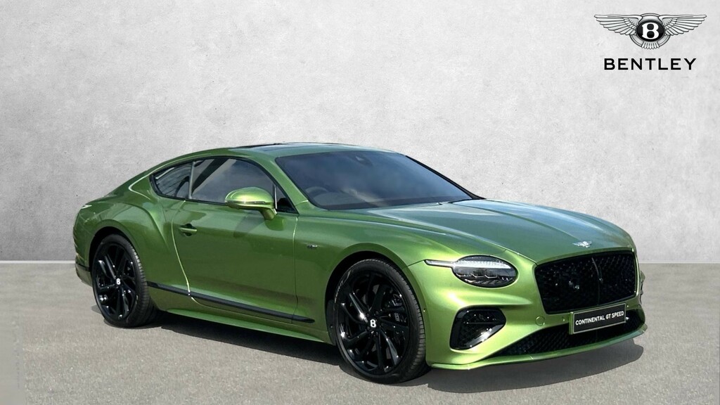 Bentley Continental Gt Speed First Edition Green