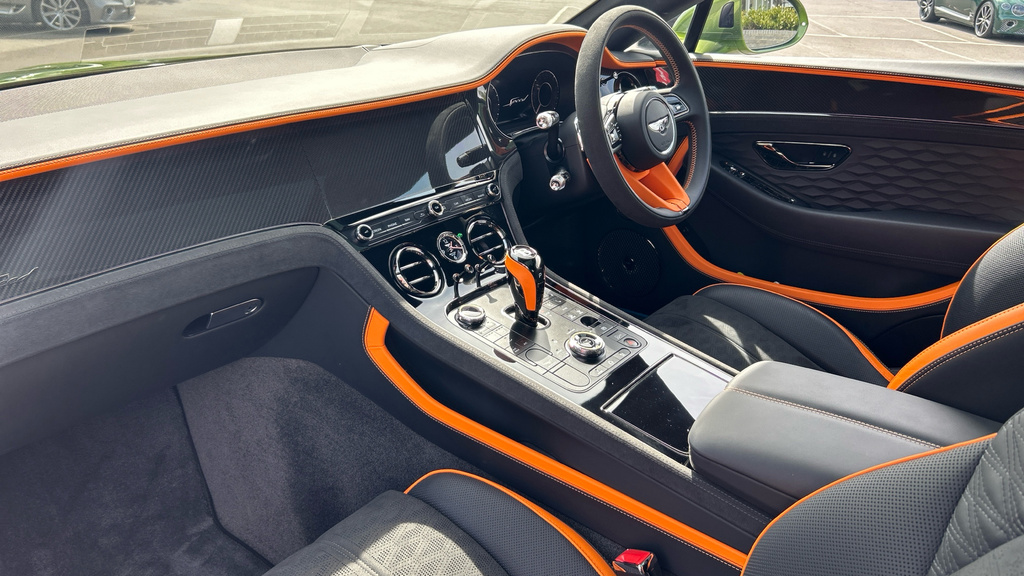 Bentley Continental Gt Speed First Edition Green #2