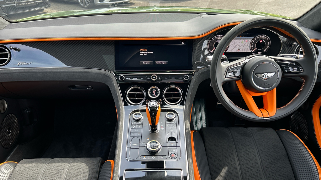 Bentley Continental Gt Speed First Edition Green #4