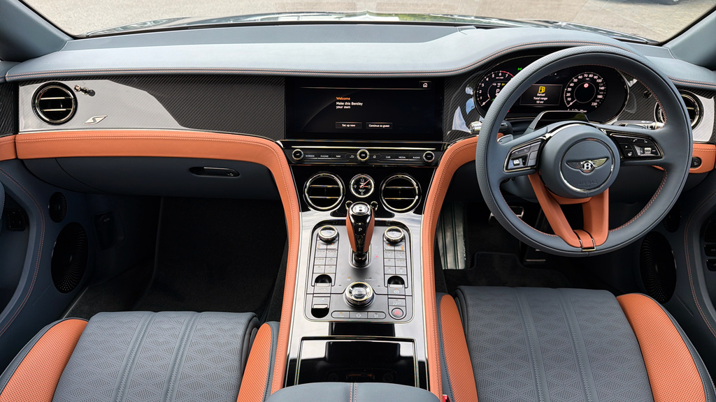 Bentley Continental Gt Gtc 4.0 V8 S #4
