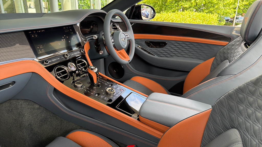 Bentley Continental Gt Gtc 4.0 V8 S #2