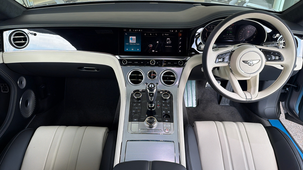 Bentley Continental Gt V8 Hybrid Silver #4