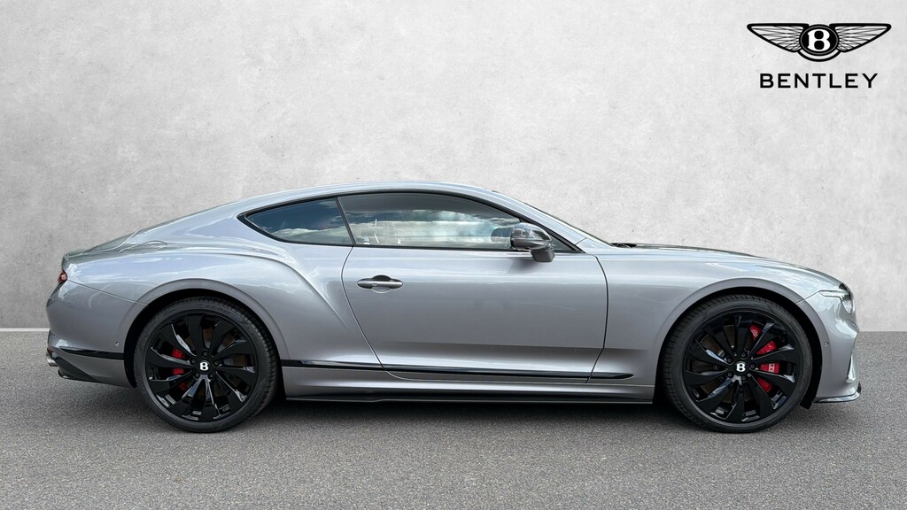 Bentley Continental Gt V8 Hybrid Silver #5