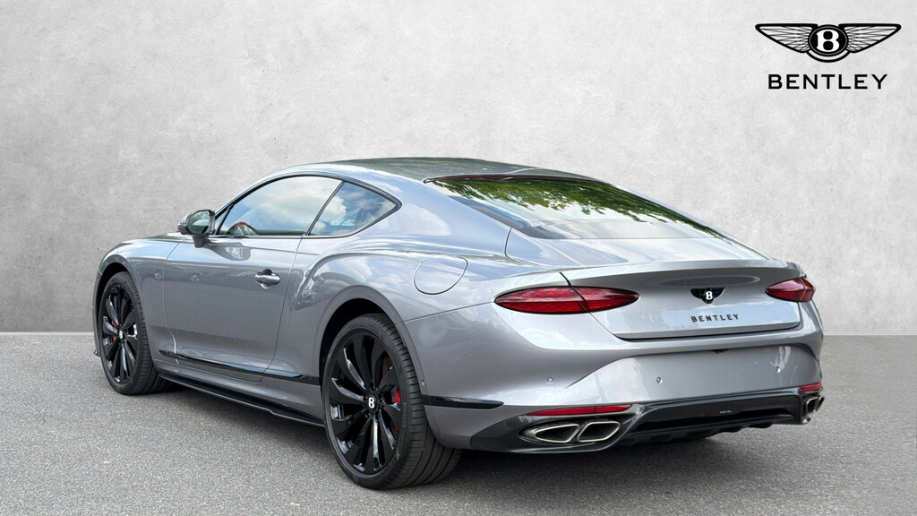 Bentley Continental Gt V8 Hybrid Silver #3