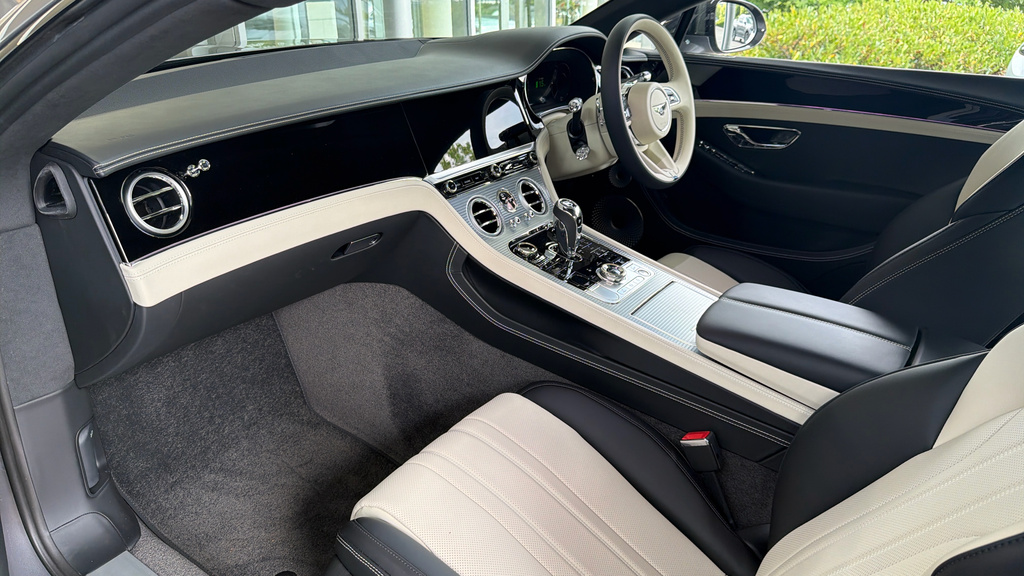 Bentley Continental Gt V8 Hybrid Silver #2