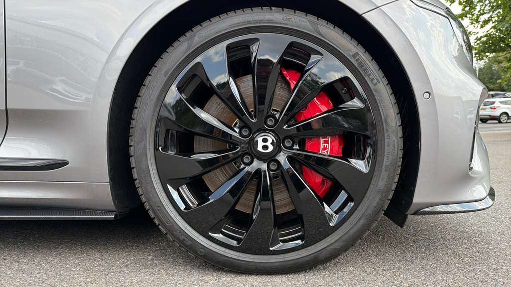 Bentley Continental Gt V8 Hybrid Silver #6