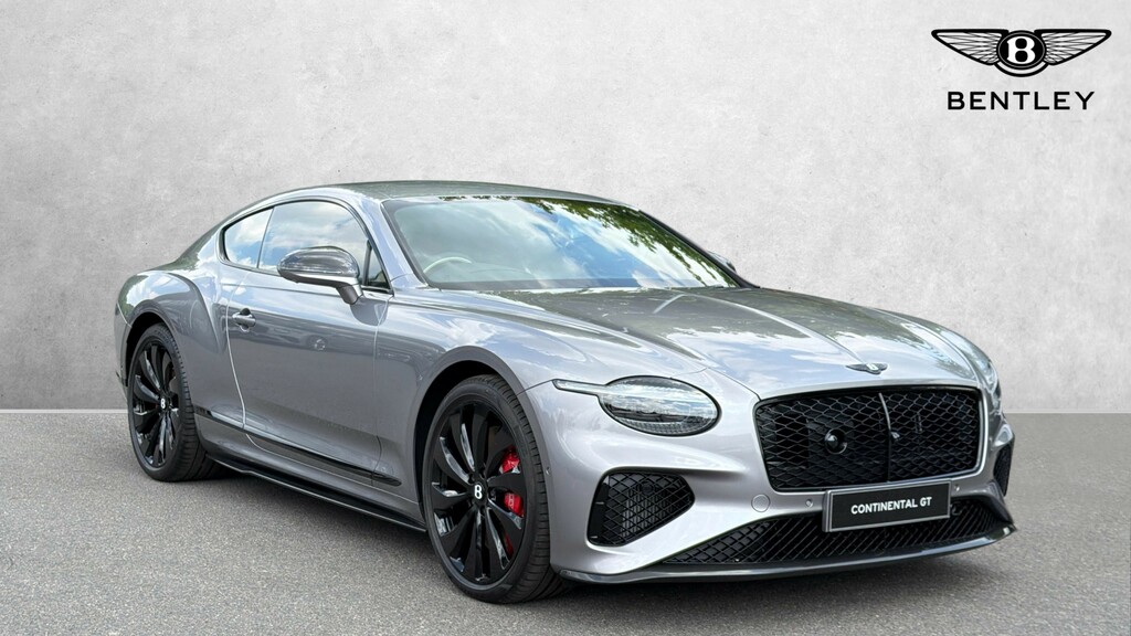 Bentley Continental Gt V8 Hybrid Silver